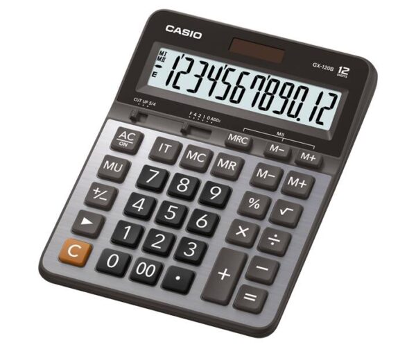 Casio GX-120 計算機 Calculator (原裝行貨,一年保養)