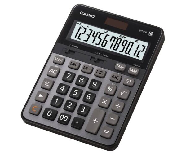 Casio DS-2B 計算機 Calculator (原裝行貨,一年保養)