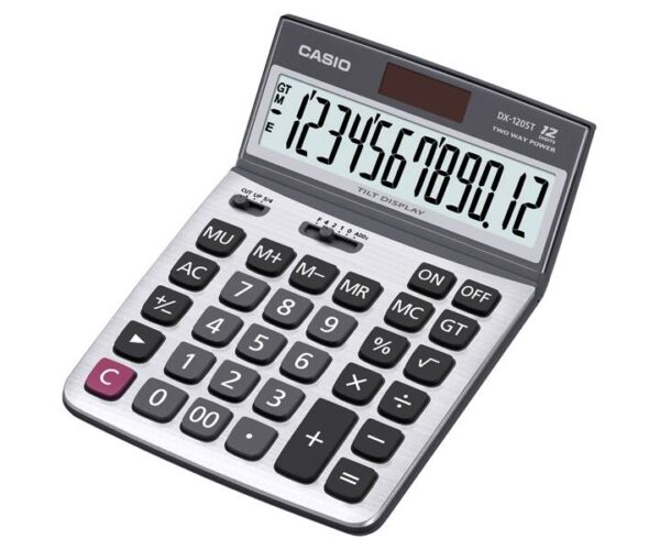 Casio DX-120ST 計算機 Calculator (原裝行貨,一年保養)