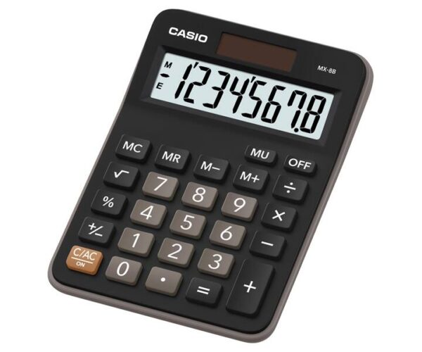 Casio MX-8B 計算機 Calculator (原裝行貨,一年保養)