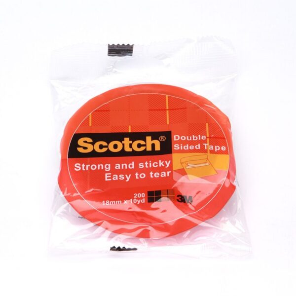 3M Scotch® 200 雙面膠紙 Double Side Tape 10M