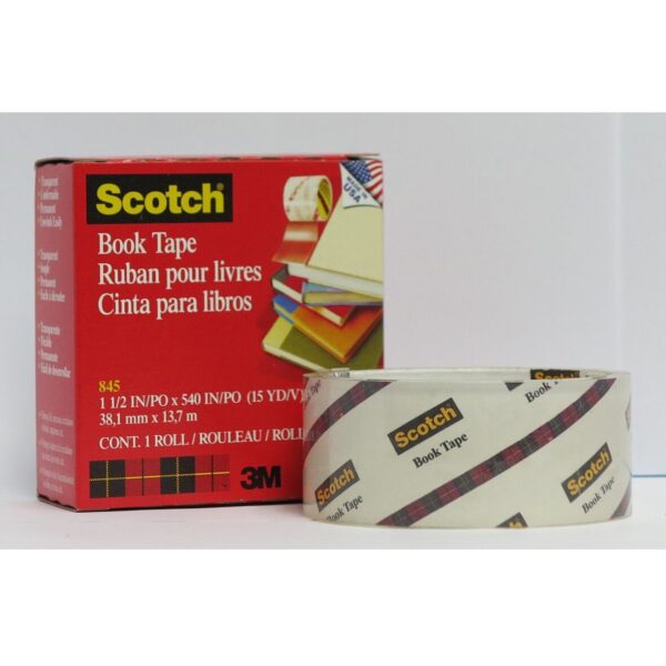 3M Scotch®845 圖書膠紙 Book Tape 15yds