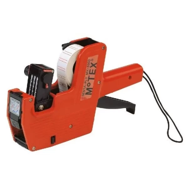 韓國 Motex MX-5500 銀碼機 銀碼槍 Pricing Gun (單行8位)